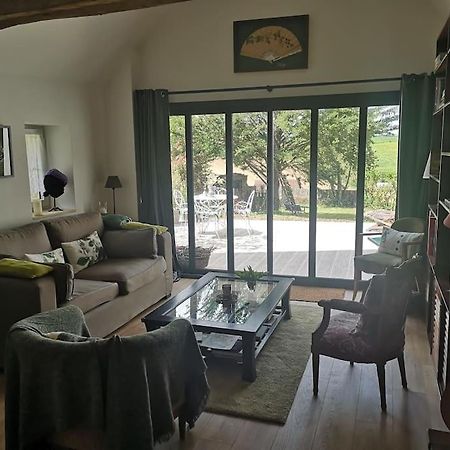 Au Coeur De Mortagne, Un Balcon Sur Le Perche Villa Exterior foto