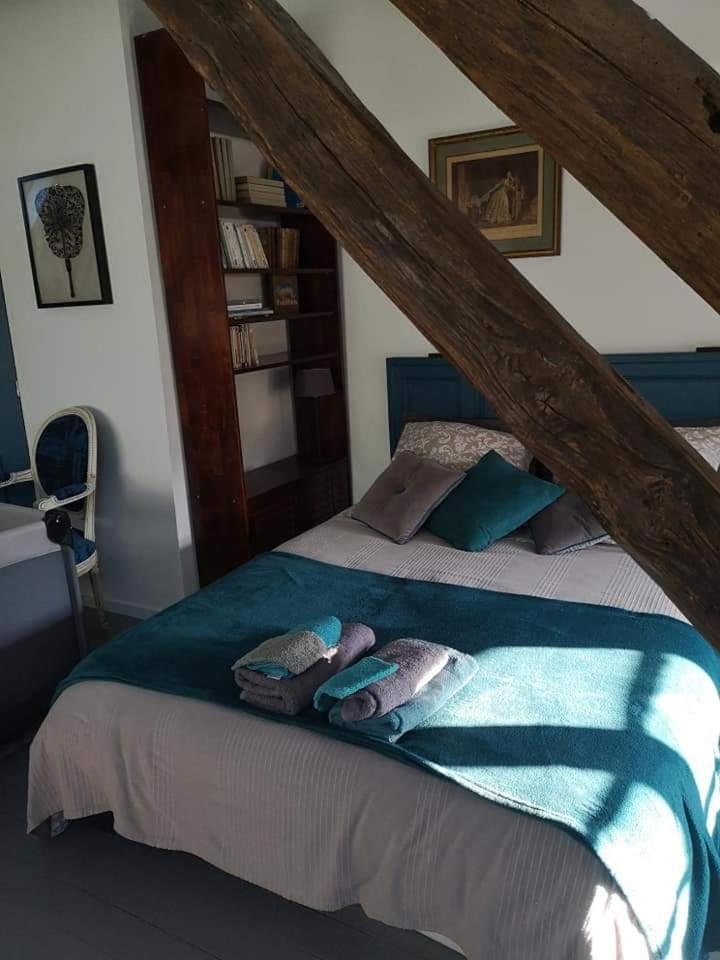 Au Coeur De Mortagne, Un Balcon Sur Le Perche Villa Exterior foto