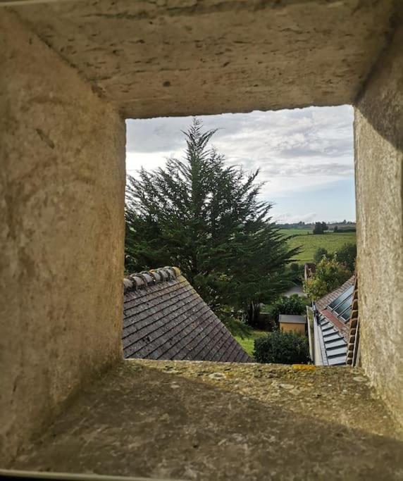 Au Coeur De Mortagne, Un Balcon Sur Le Perche Villa Exterior foto