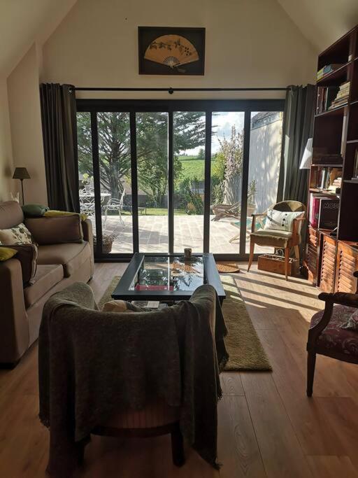 Au Coeur De Mortagne, Un Balcon Sur Le Perche Villa Exterior foto
