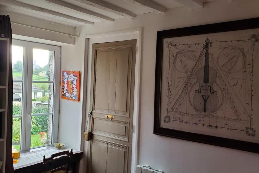 Au Coeur De Mortagne, Un Balcon Sur Le Perche Villa Exterior foto