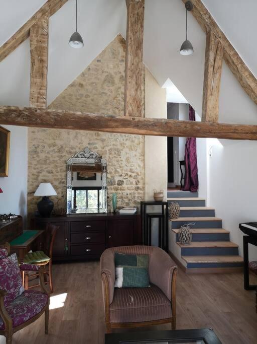 Au Coeur De Mortagne, Un Balcon Sur Le Perche Villa Exterior foto
