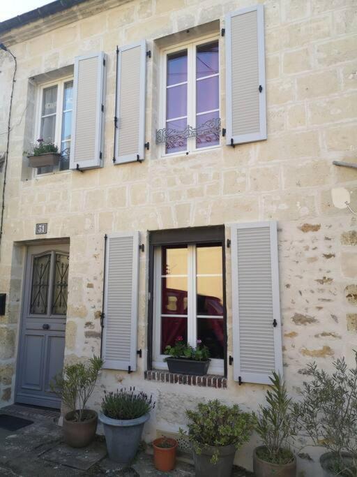 Au Coeur De Mortagne, Un Balcon Sur Le Perche Villa Exterior foto