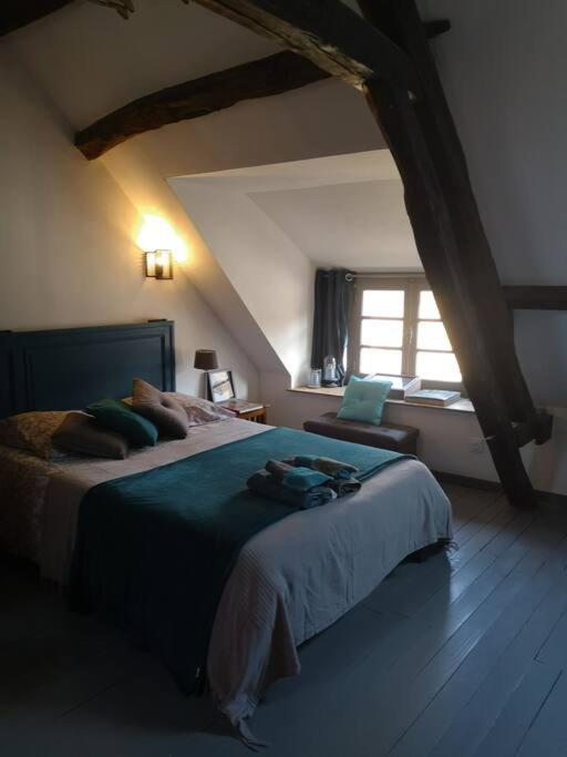 Au Coeur De Mortagne, Un Balcon Sur Le Perche Villa Exterior foto