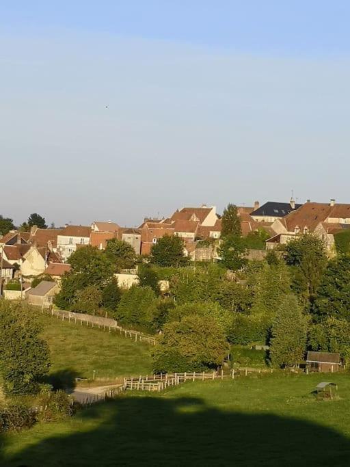 Au Coeur De Mortagne, Un Balcon Sur Le Perche Villa Exterior foto