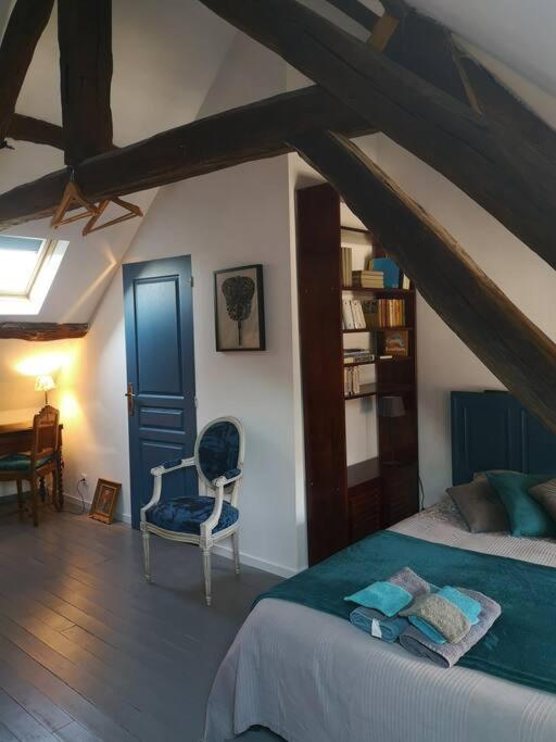 Au Coeur De Mortagne, Un Balcon Sur Le Perche Villa Exterior foto