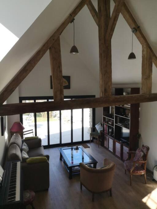 Au Coeur De Mortagne, Un Balcon Sur Le Perche Villa Exterior foto