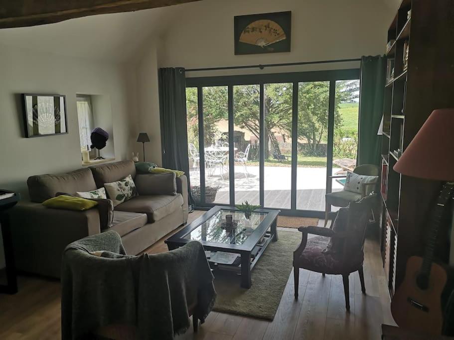 Au Coeur De Mortagne, Un Balcon Sur Le Perche Villa Exterior foto